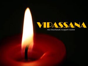 Vipassana-emblem