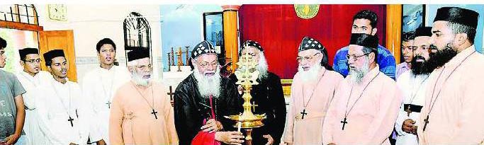 പെരുനാട് ആശ്രമത്തില്‍ സമ്മര്‍ ക്യാമ്പ്